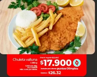 Max - Chuleta valluna