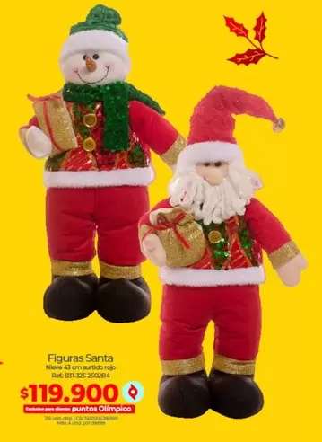 Exclusive - Figuras Santa