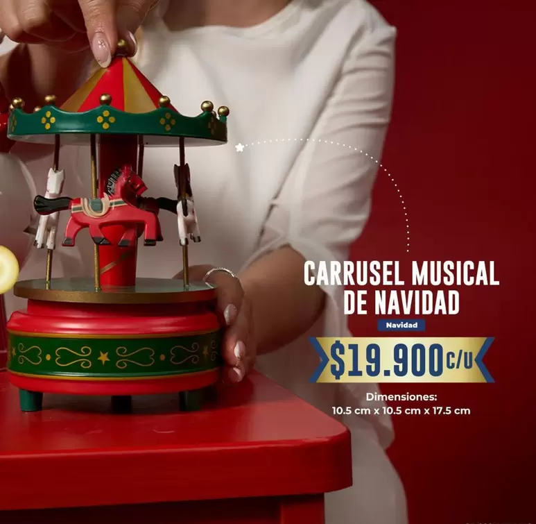 CARRUSEL MUSICAL DE NAVIDAD
