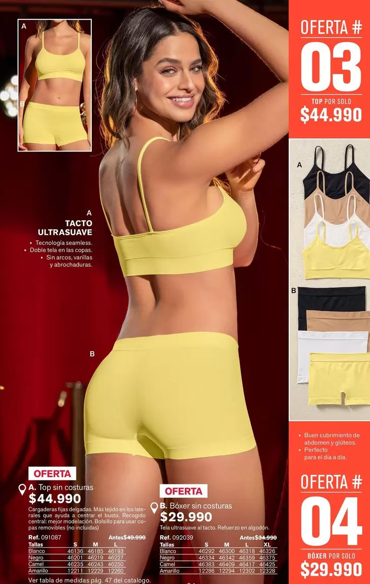 Arcos - Ropa Interior Femenina