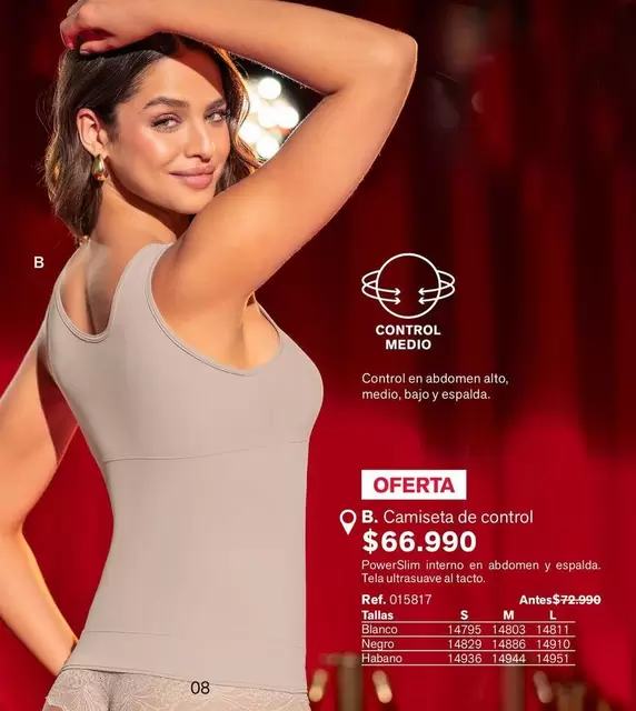 Control - Camiseta de control