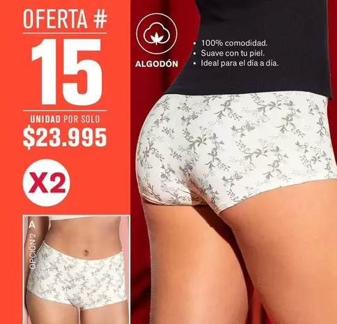 Suave - Ropa Interior Femenina