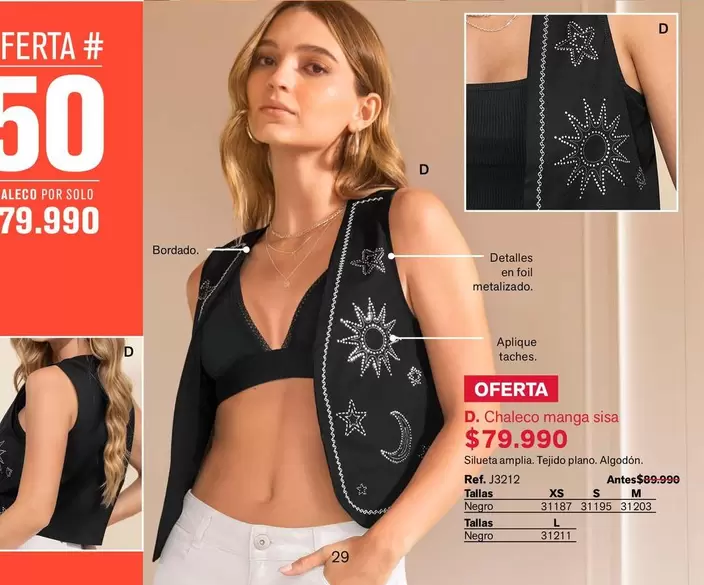 XS - Chideco manga sisa