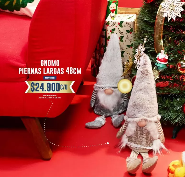 GNOMO PIERNAS LARGAS 48CM