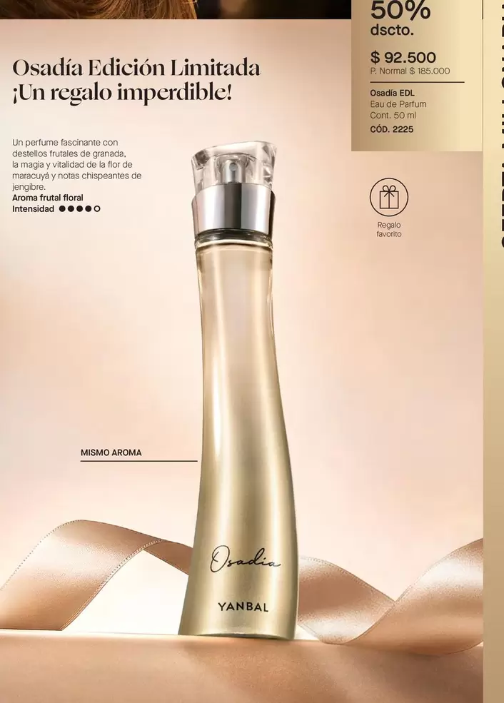 Yanbal - Osadia Edición Limitada