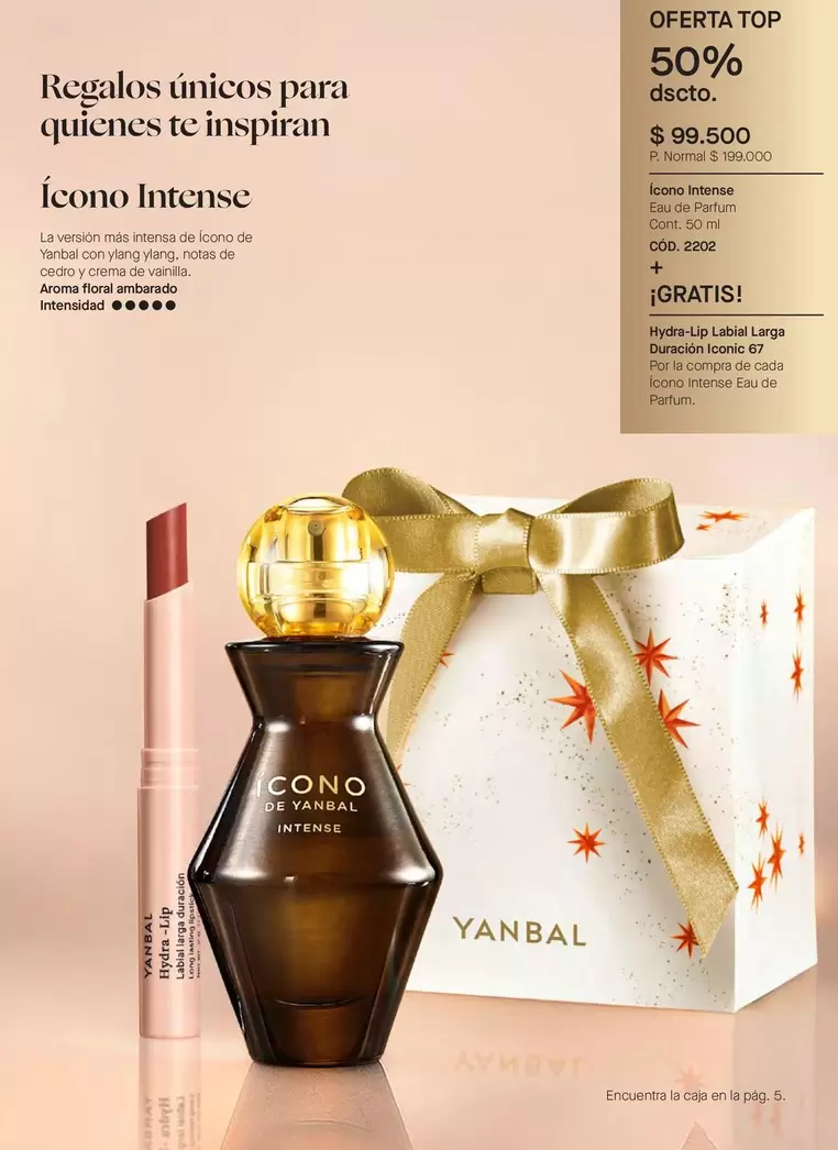Yanbal - Cofre Regalo