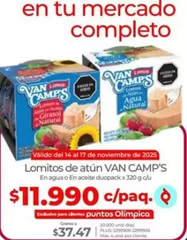 Exclusivo - Lomitos de atún