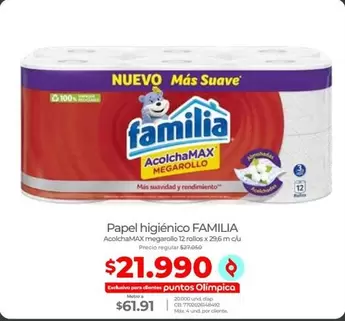 Familia - Papel higiénico