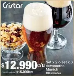 Cristar - cerveceros Munich