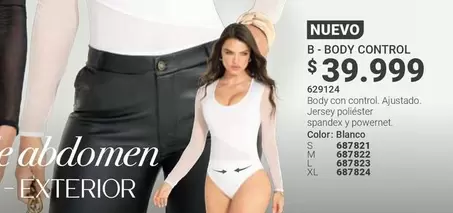 Control - B-BODY CONTROL