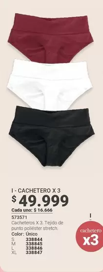 CACHETERO X 3