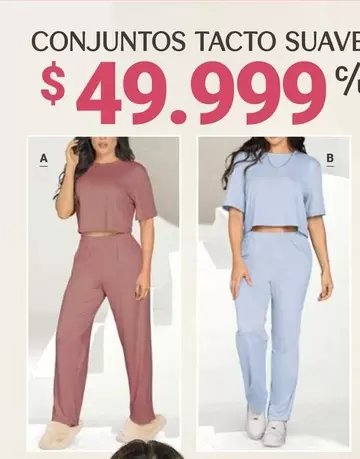 Suave - CONJUNTOS TACTO SUAVE