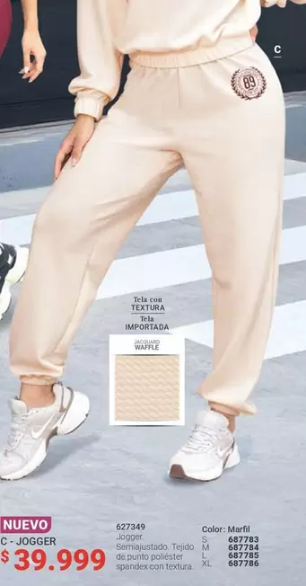 Textura - BASIC JOGGER