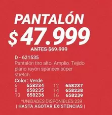 PANTALÓN