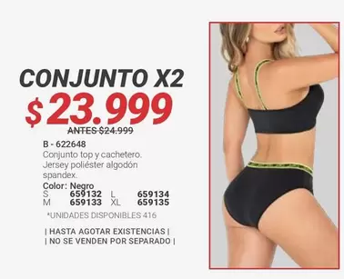 CONJUNTO X2