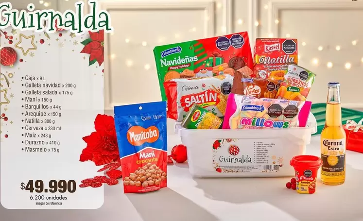 Colombina - Guirnalda