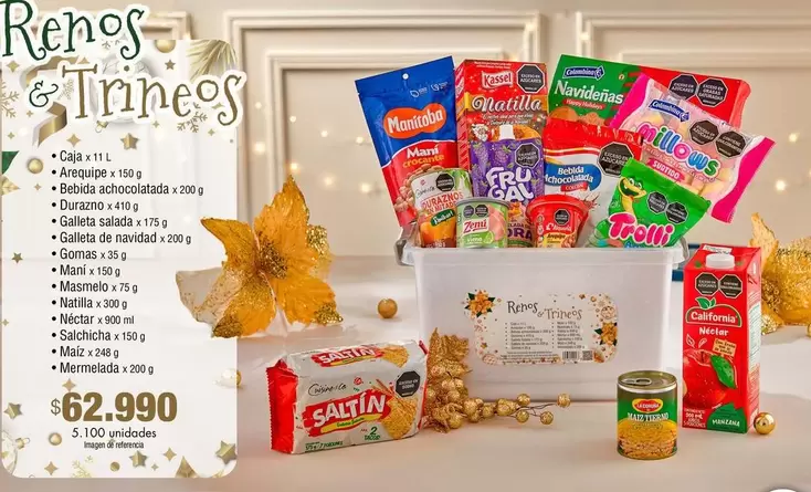 Manitoba - Renos & Trineos