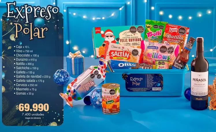 oreo - Expreso Polar