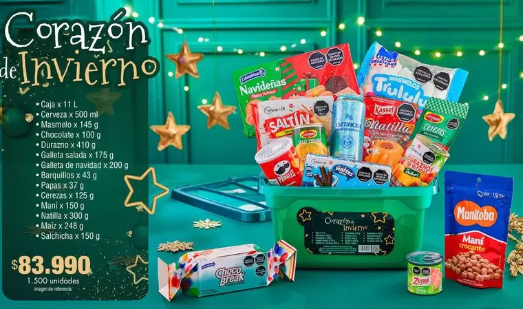 Ades - Corazón de Invierno