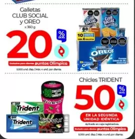 oreo - CLUB SOCIAL y OREO