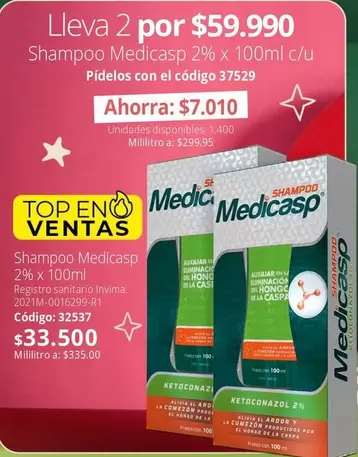 Medicasp - Shampoo