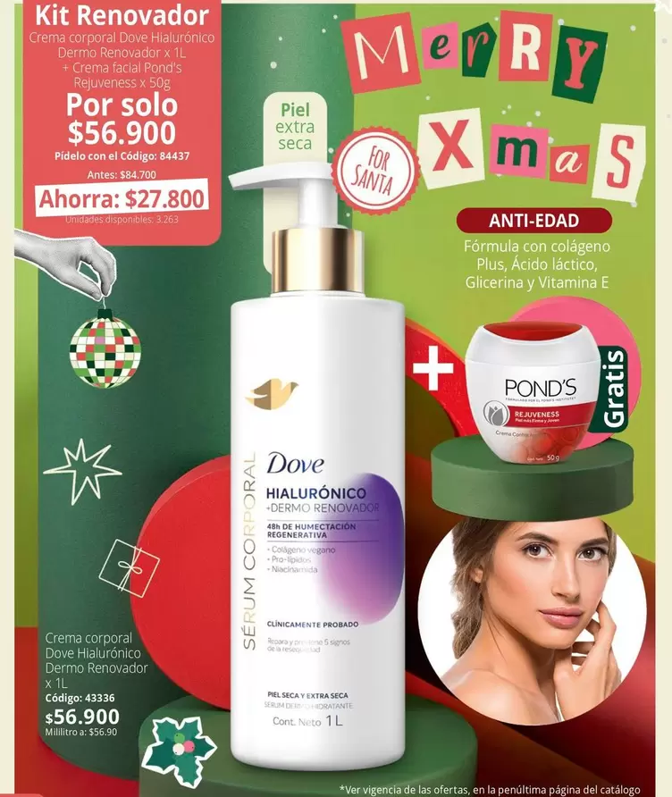 Dove - Kit Renovador