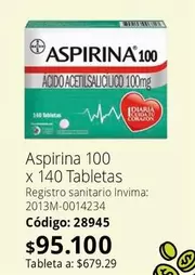 Aspirina 100