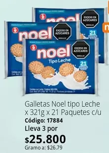 Noel - tipo Leche