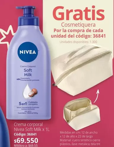 Nivea - Soft Milk