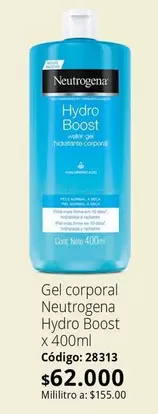 Neutrogena - Hydro Boost x 400ml
