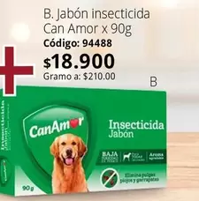 Can Amor - Jabón insecticida
