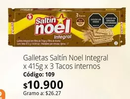 Saltin Noel - Integral