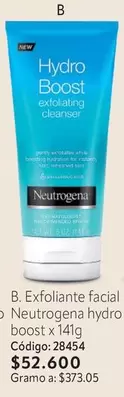 Neutrogena - Exfoliante facial
