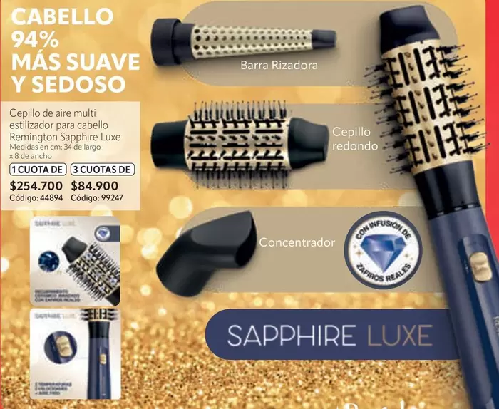 Remington - Sapphire Luxe