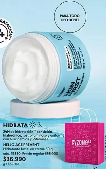 Piel - HELLO AGE PREVENT