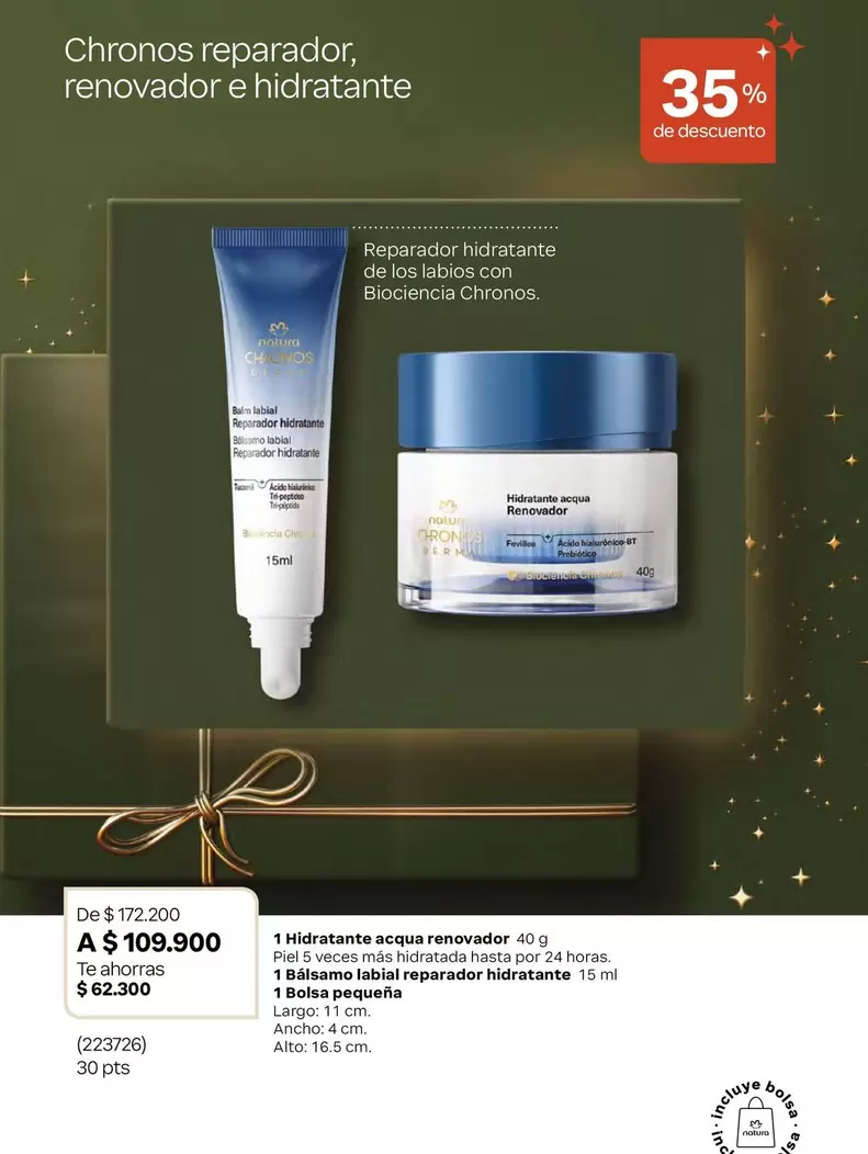 Natura - Reparador hidratante