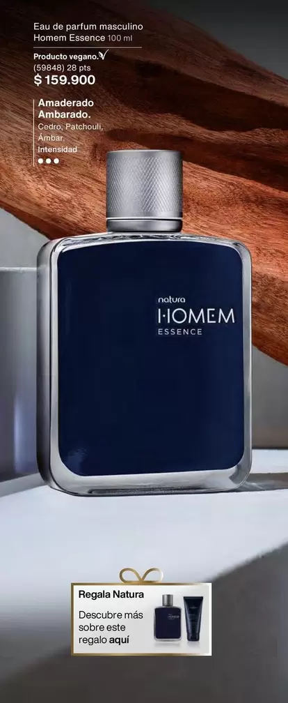 Natura - Homem Essence 100 ml