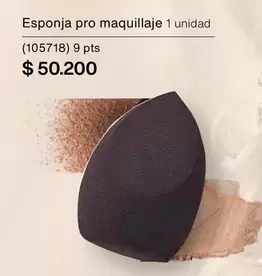 Esponja pro maquillaje 1 unidad