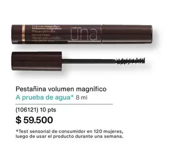 Pestañina volumen magnífico