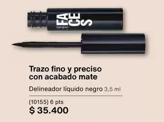 Fino - Delineador líquido negro