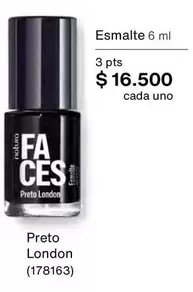 Natura - Preto London (178163)