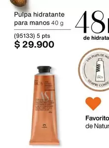 MG - Pulpa hidratante para manos 40 g