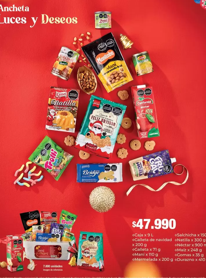 Zenú - Ancheta Luces y Deseos