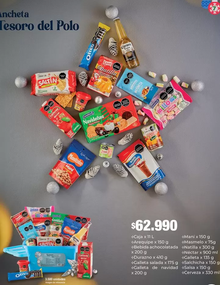 oreo - Tesoro del Polo