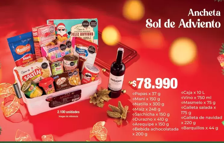 Manitoba - Ancheta Sol de Adviento