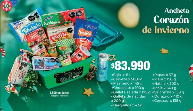 Trululu - Ancheta Corazón de Invierno