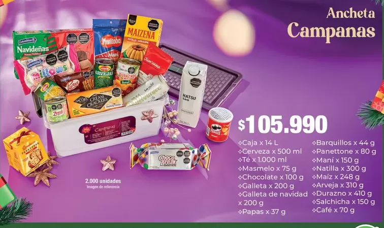 Colombina - Ancheta Campanas