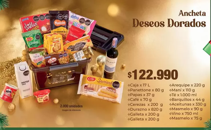 Pringles - Ancheta Deseos Dorados