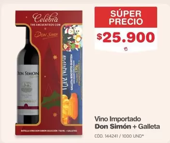 Don Simon - Don Simón + Galleta