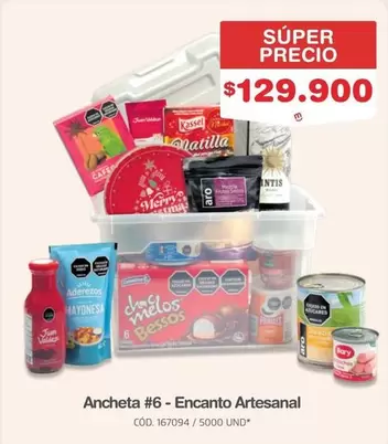 Aderezos - Ancheta #6- Encanto Artesanal